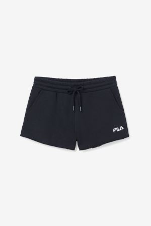 FILA Kari Shorts Black,Womens Clothing | CA.KURPYC637